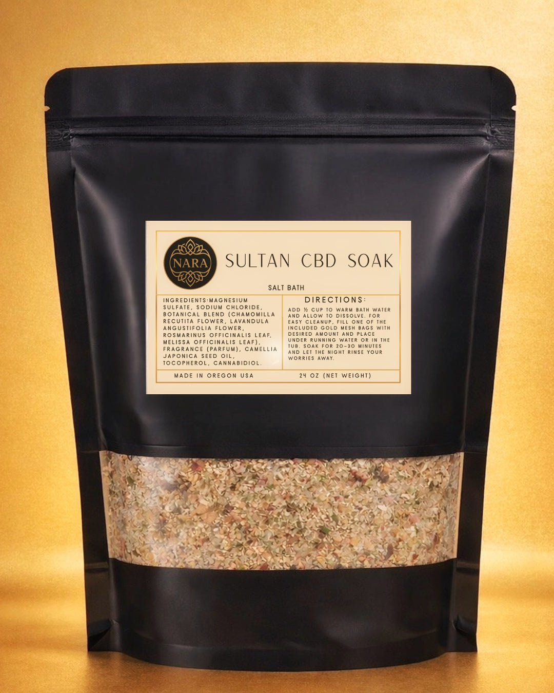 Sultan CBD Soak