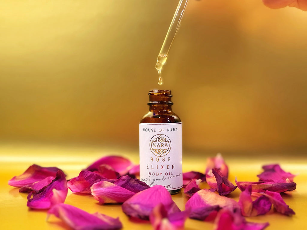 Rose Elixer—Body Oil