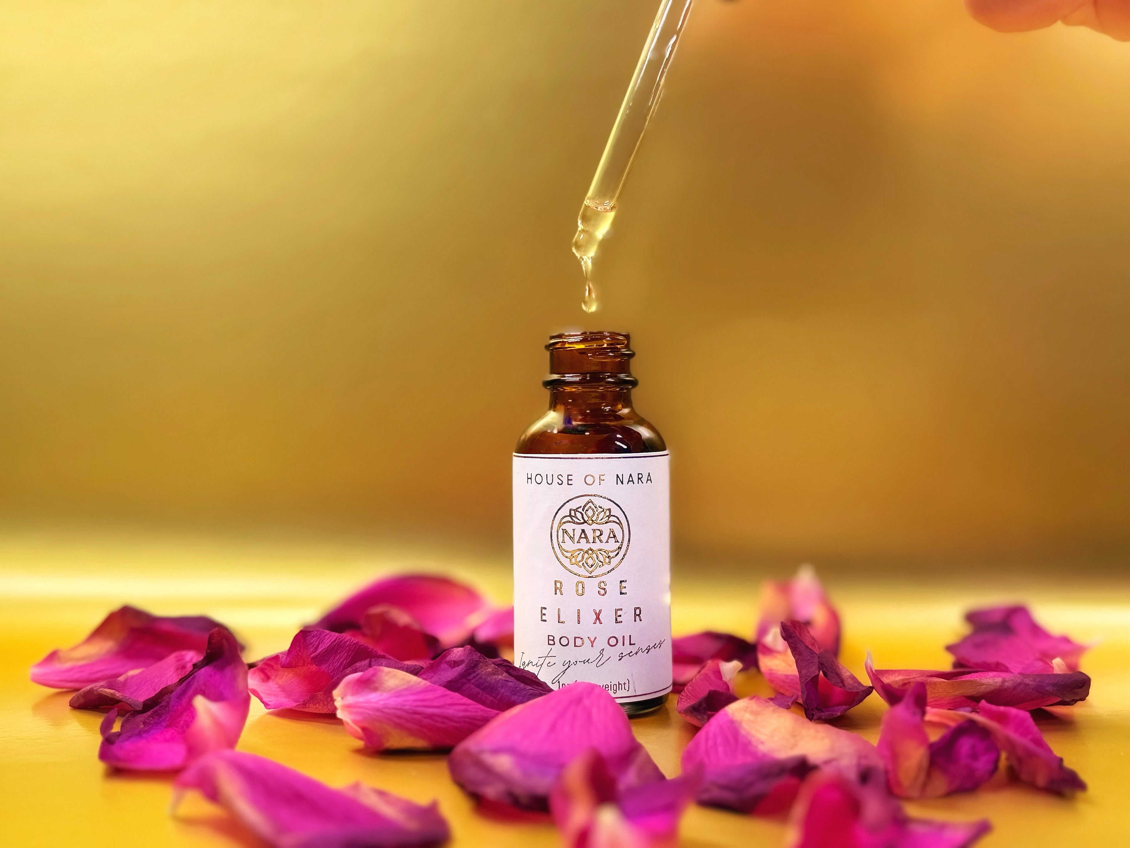 Rose Elixer—Body Oil
