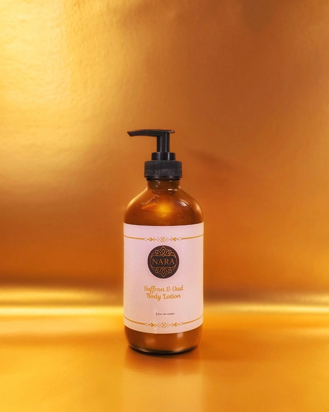 Saffron & Oud—Body Lotion