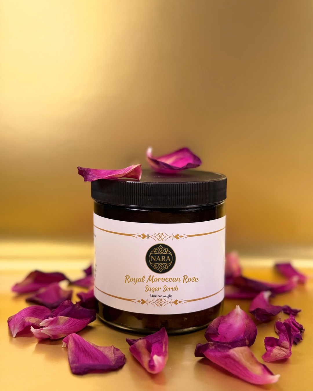 Royal Moroccan Rose—Sugar Scrub